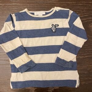 Authentic Burberry Baby Boys Shirt Size 18 months